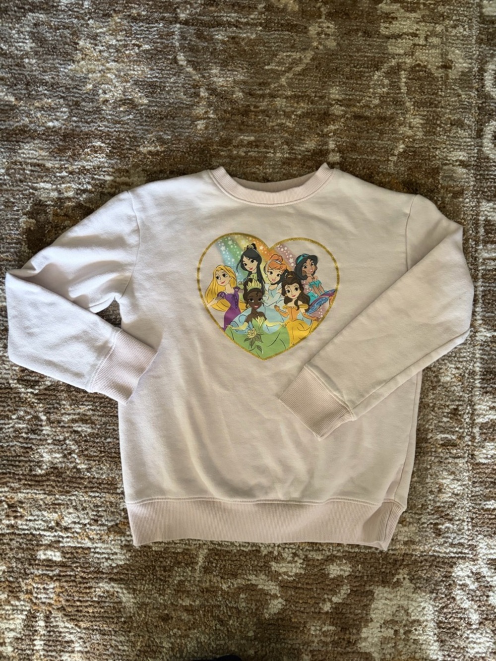 Disney Softest Fleece Pullover - Pale Pink